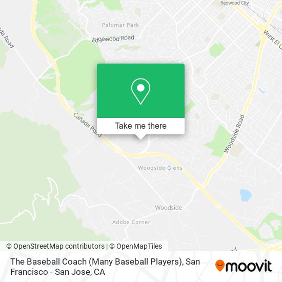 Mapa de The Baseball Coach (Many Baseball Players)