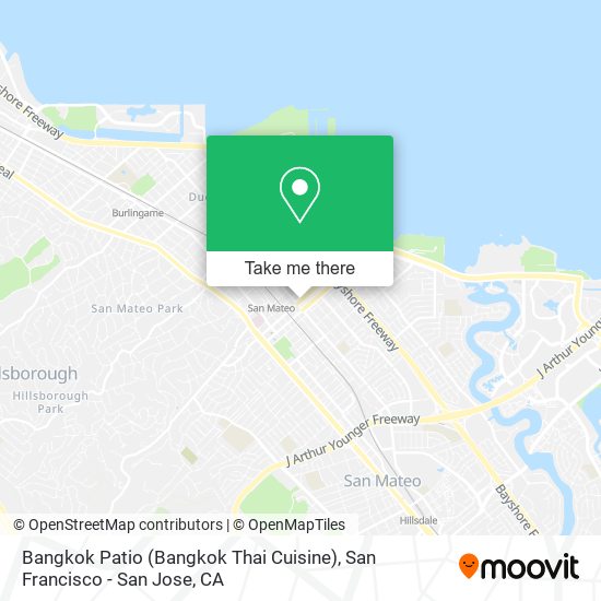 Bangkok Patio (Bangkok Thai Cuisine) map