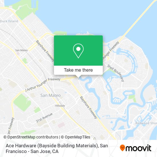 Ace Hardware (Bayside Building Materials) map