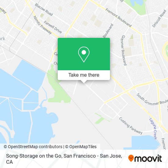 Song-Storage on the Go map