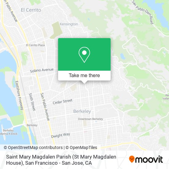 Mapa de Saint Mary Magdalen Parish (St Mary Magdalen House)