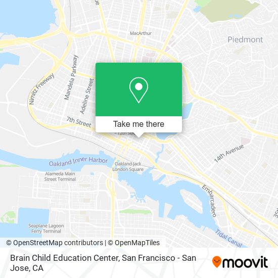 Brain Child Education Center map