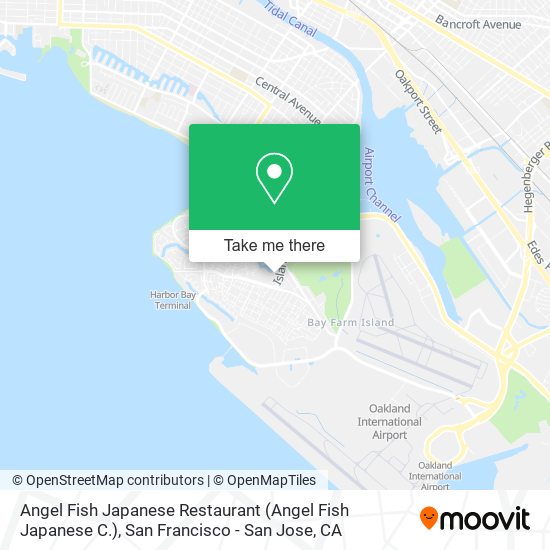 Angel Fish Japanese Restaurant map