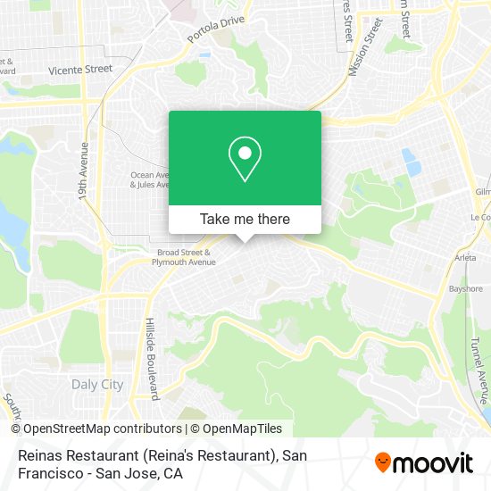 Reinas Restaurant (Reina's Restaurant) map