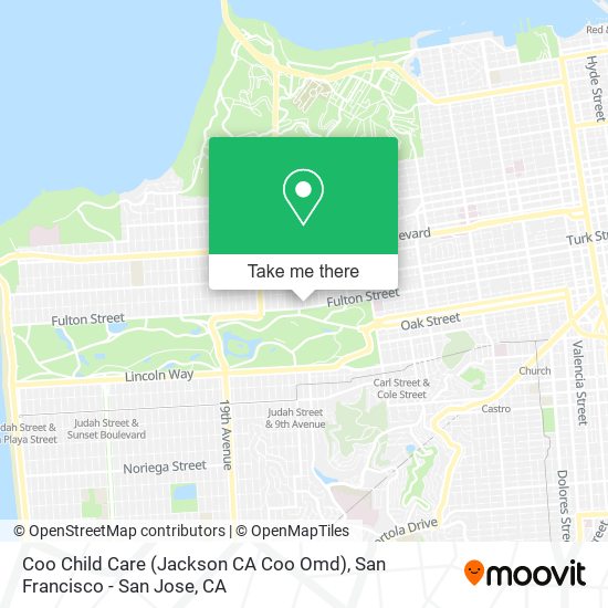 Coo Child Care (Jackson CA Coo Omd) map