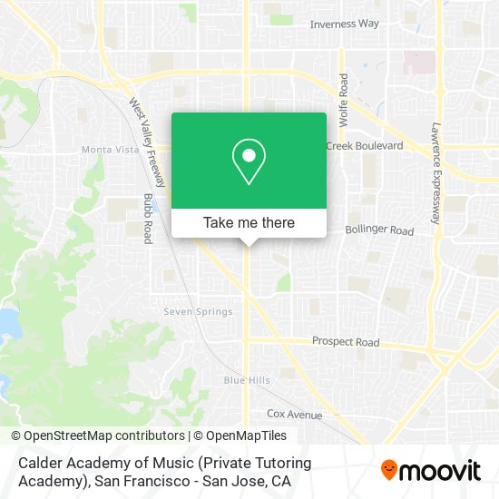 Calder Academy of Music (Private Tutoring Academy) map