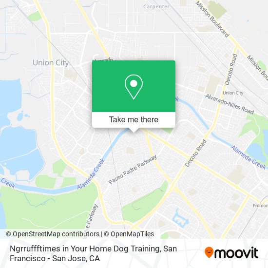 Ngrruffftimes in Your Home Dog Training map