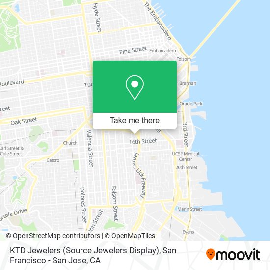 KTD Jewelers (Source Jewelers Display) map
