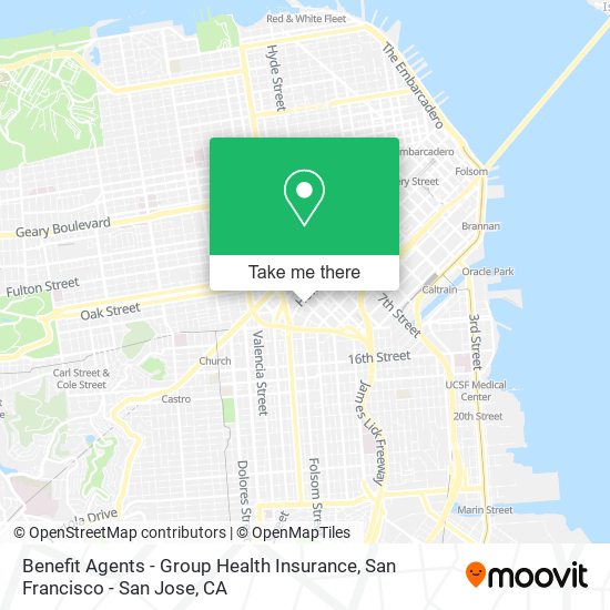 Mapa de Benefit Agents - Group Health Insurance