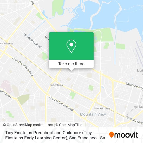 Tiny Einsteins Preschool and Childcare (Tiny Einsteins Early Learning Center) map