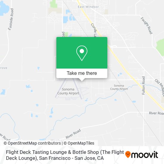 Mapa de Flight Deck Tasting Lounge & Bottle Shop (The Flight Deck Lounge)