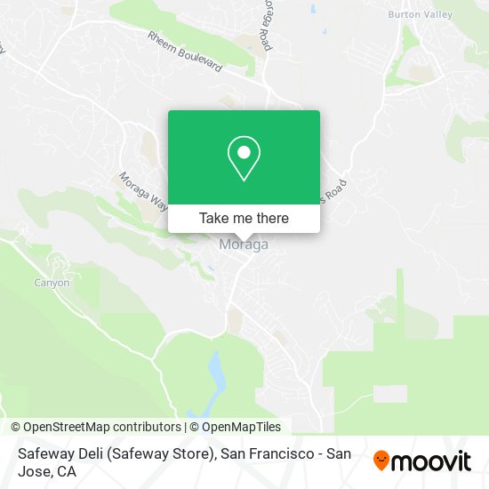 Safeway Deli (Safeway Store) map