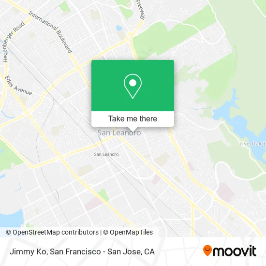 Mapa de Jimmy Ko