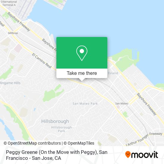 Peggy Greene (On the Move with Peggy) map