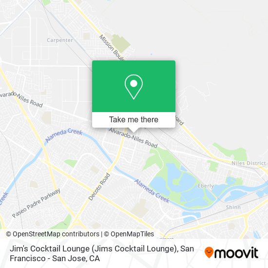 Jim's Cocktail Lounge (Jims Cocktail Lounge) map