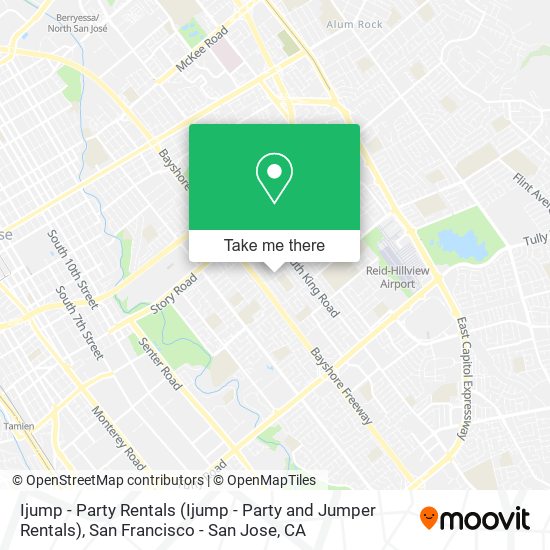 Ijump - Party Rentals (Ijump - Party and Jumper Rentals) map