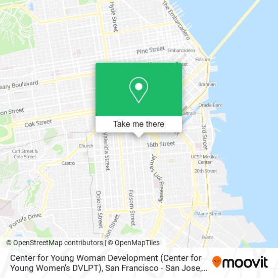 Center for Young Woman Development (Center for Young Women's DVLPT) map