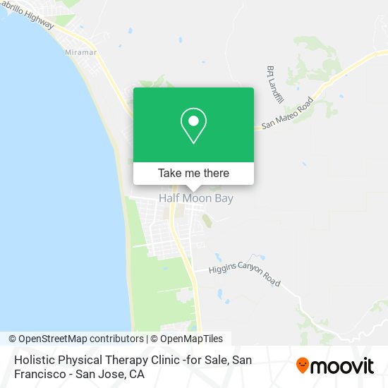 Mapa de Holistic Physical Therapy Clinic -for Sale