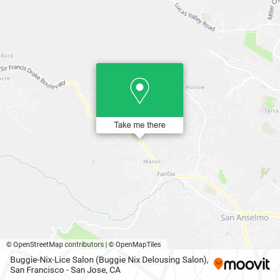 Mapa de Buggie-Nix-Lice Salon