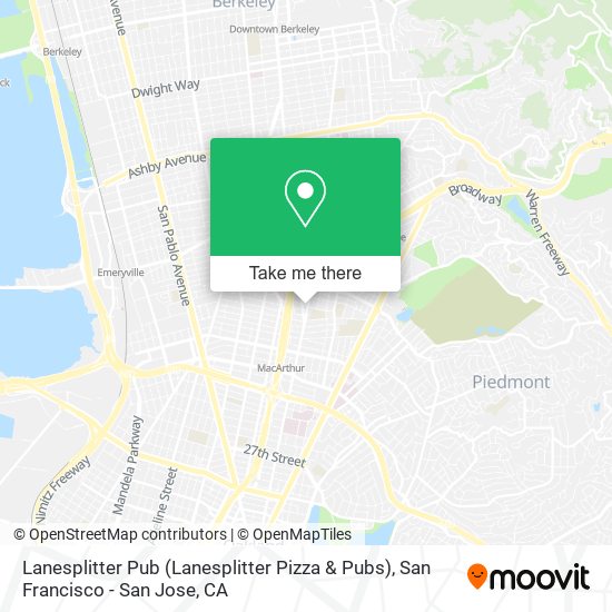Lanesplitter Pub (Lanesplitter Pizza & Pubs) map