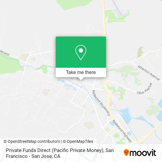 Private Funds Direct (Pacific Private Money) map