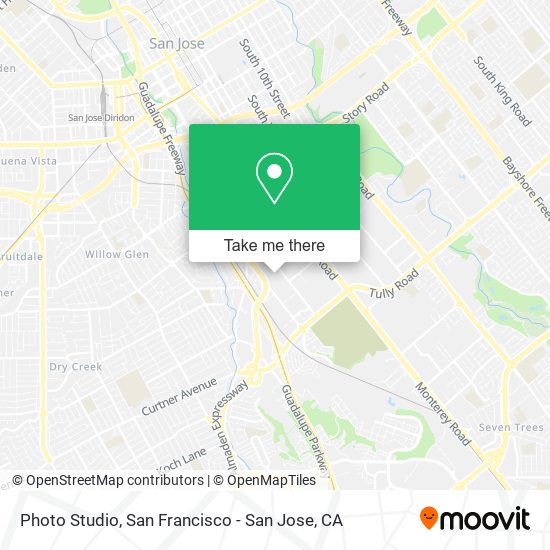 Photo Studio map