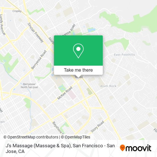 J's Massage (Massage & Spa) map