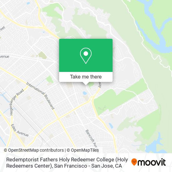 Redemptorist Fathers Holy Redeemer College (Holy Redeemers Center) map