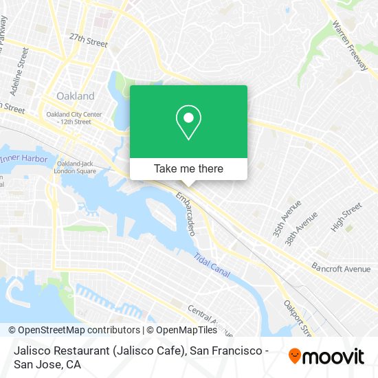 Jalisco Restaurant (Jalisco Cafe) map