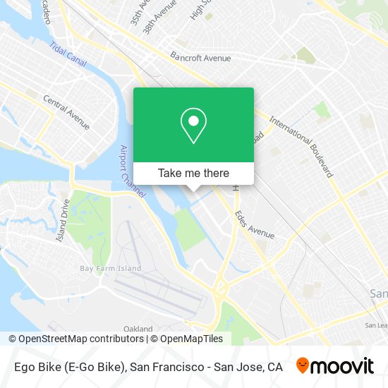 Ego Bike (E-Go Bike) map