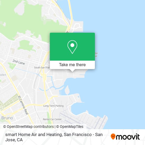 smart Home Air and Heating map