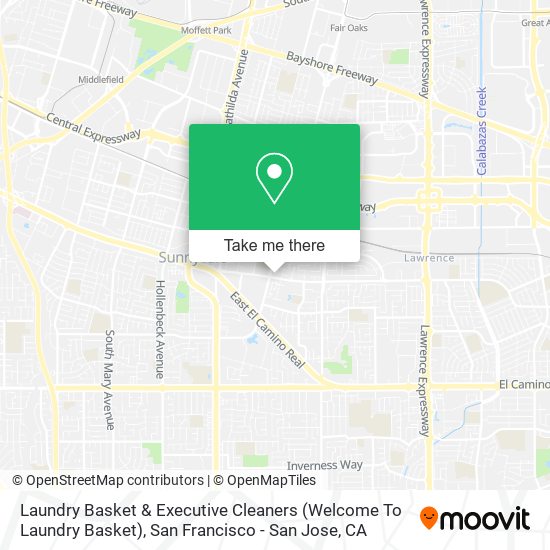 Laundry Basket & Executive Cleaners (Welcome To Laundry Basket) map