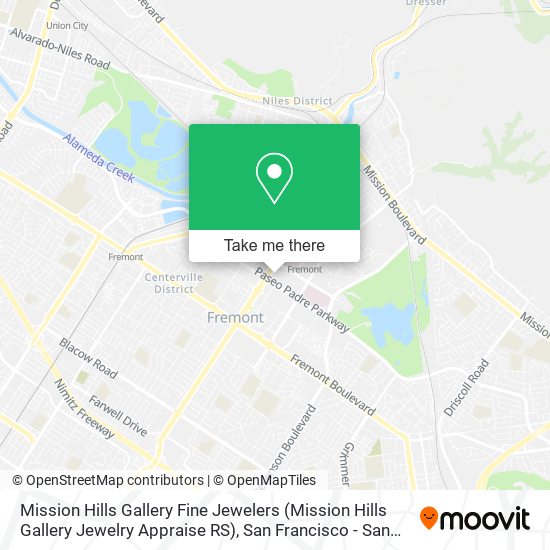 Mission Hills Gallery Fine Jewelers (Mission Hills Gallery Jewelry Appraise RS) map