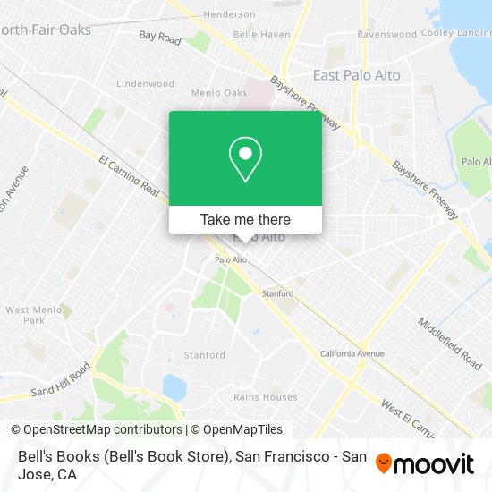 Bell's Books (Bell's Book Store) map