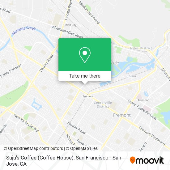 Mapa de Suju's Coffee (Coffee House)