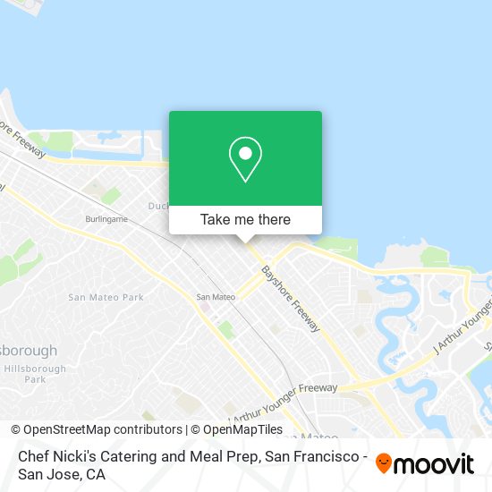 Chef Nicki's Catering and Meal Prep map