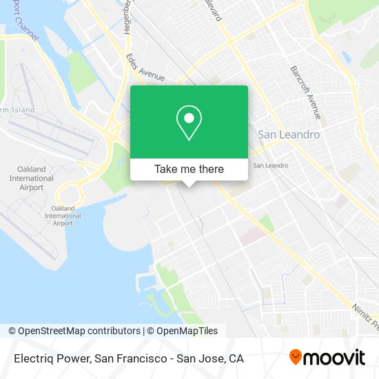 Electriq Power map