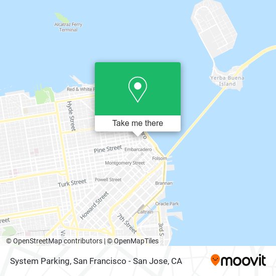 System Parking map