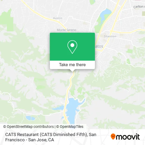 CATS Restaurant (CATS Diminished Fifth) map