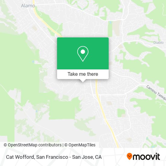Cat Wofford map