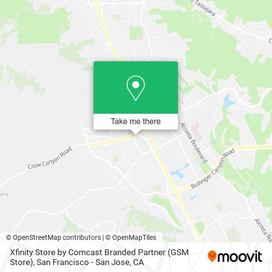 Xfinity Store by Comcast Branded Partner (GSM Store) map