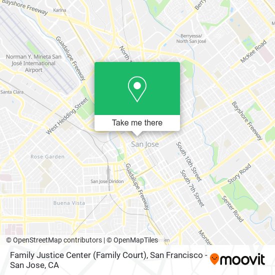 Family Justice Center (Family Court) map