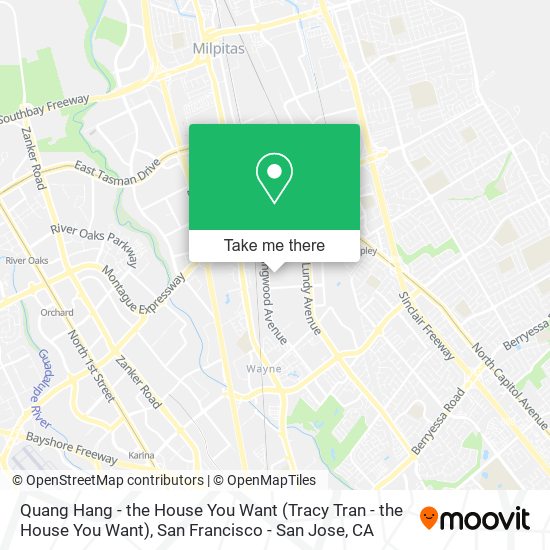 Mapa de Quang Hang - the House You Want (Tracy Tran - the House You Want)