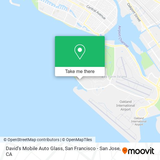 David's Mobile Auto Glass map