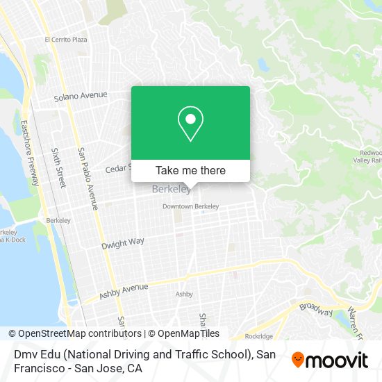 Dmv Edu (National Driving and Traffic School) map
