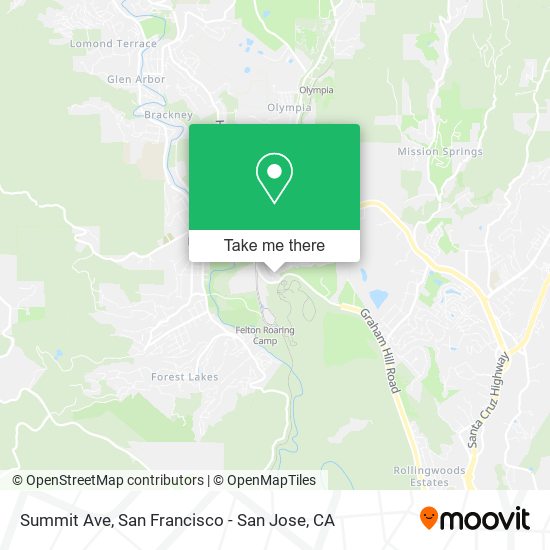 Mapa de Summit Ave