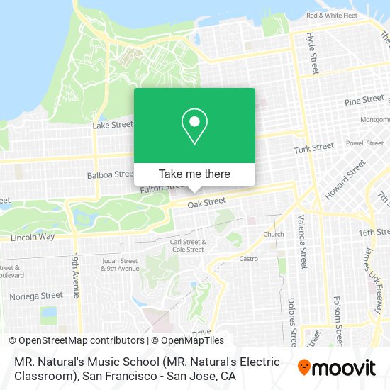 MR. Natural's Music School (MR. Natural's Electric Classroom) map