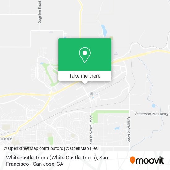 Whitecastle Tours (White Castle Tours) map