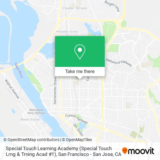 Special Touch Learning Academy (Special Touch Lrng & Trning Acad #1) map