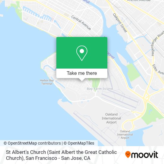 Mapa de St Albert's Church (Saint Albert the Great Catholic Church)